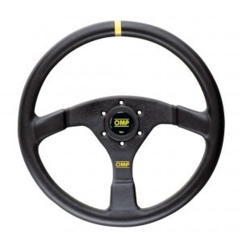 OMP Velocita Flat Steering Wheel 350mm - - Small Suede (Black) - SMINKpower Performance Parts OMPOD0-1958-071 OMP