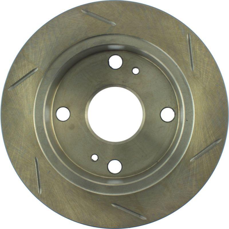 StopTech Slotted Sport Brake Rotor-Brake Rotors - Slotted-Stoptech-STO126.44032SR-SMINKpower Performance Parts