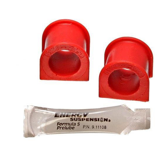 Energy Suspension 90-93 Acura Integra Red 23mm Front Sway Bar Bushings-Bushing Kits-Energy Suspension-ENG16.5113R-SMINKpower Performance Parts