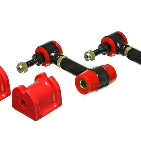 Energy Suspension 13 Scion FR-S / Subaru BRZ Red 14mm Rear Sway Bar Bushing Kit-Bushing Kits-Energy Suspension-ENG8.5139R-SMINKpower Performance Parts