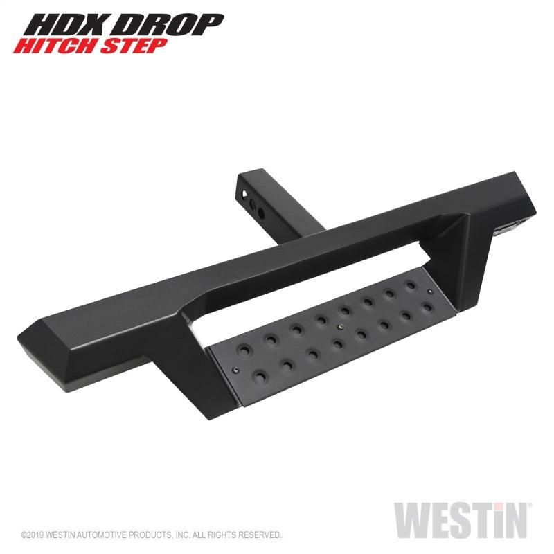 Westin HDX Drop Hitch Step 34in Step 2in Receiver - Textured Black - westin-hdx-drop-hitch-step-34in-step-2in-receiver-textured-black