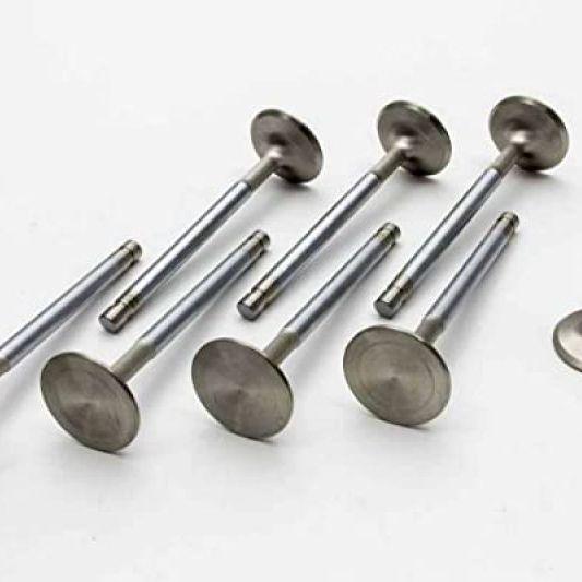 Manley Chevy LT-1 6.2L 1.590in Head Diameter Pro Flo/Severe Duty Exhaust Valves (Set of 8)-Valves-Manley Performance-MAN12347-8-SMINKpower Performance Parts