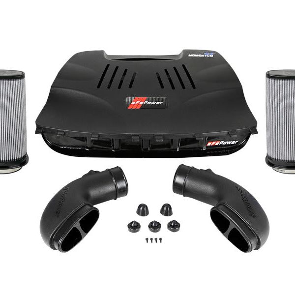 aFe Power 15-19 BMW X5 M (F85)/X6 M (F86) V8-4.4L (tt) S63 Cold Air Intake System w/ Pro DRY S Media - SMINKpower Performance Parts AFE50-40045D aFe