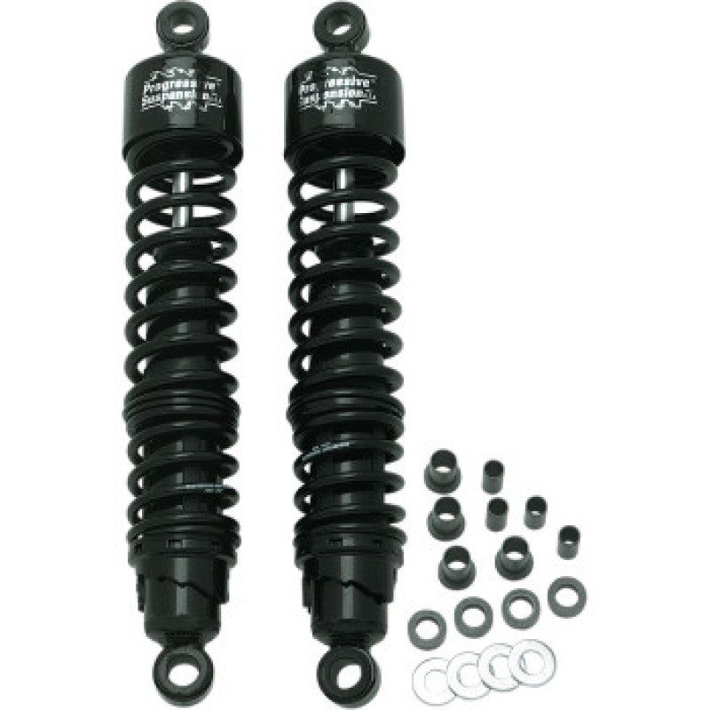 Progressive 413 Series 15in Shock Blk - SMINKpower Performance Parts PGR413-4039B Progressive