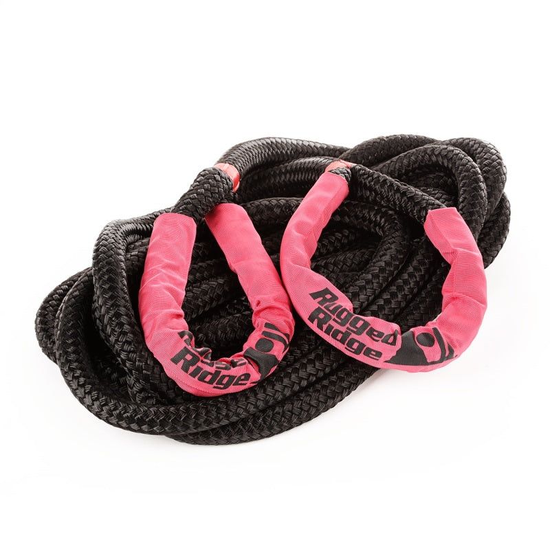 Rugged Ridge Kinetic Recovery Rope with Cinch Storage Bag - SMINKpower Performance Parts RUG15104.30 Rugged Ridge