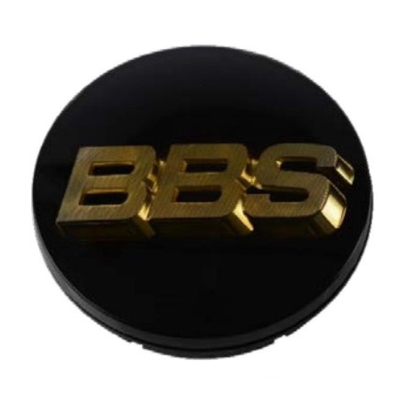 BBS Center Cap 56mm Black/Gold (56.24.012) - SMINKpower Performance Parts BBS56.24.002G BBS