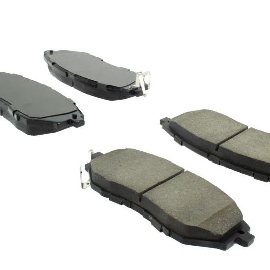 StopTech Performance 05-08 Legacy 2.5 GT Front Brake Pads-Brake Pads - Performance-Stoptech-STO309.10780-SMINKpower Performance Parts