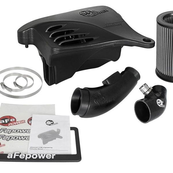 aFe Momentum GT Cold Air Intake Pro DRY S 11-15 BMW 116i/118i (F20/21) L4-1.6L (t) N13 - SMINKpower Performance Parts AFE51-76314 aFe