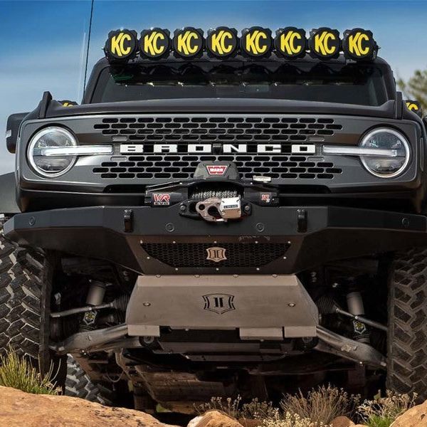 ICON 2021+ Ford Bronco Hoss 2.0 Front EXP Coilover 2.5in-Shocks and Struts-ICON-ICO48602-SMINKpower Performance Parts