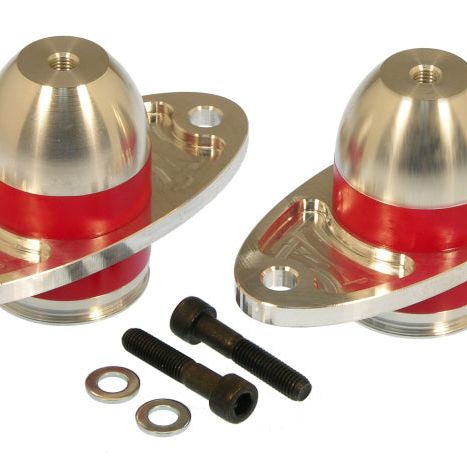 Prothane 05-06 Ford Mustang Bullet Motor Mounts - Red-Bushing Kits-Prothane-PRO6-505-SMINKpower Performance Parts
