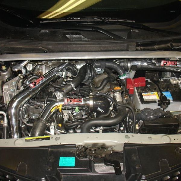 Injen 11-14 Nissan Juke 1.6L Turbo 4 cyl (incl Nismo) Black Upper Intercooler Pipe Kit - SMINKpower Performance Parts INJSES1900ICPBLK Injen