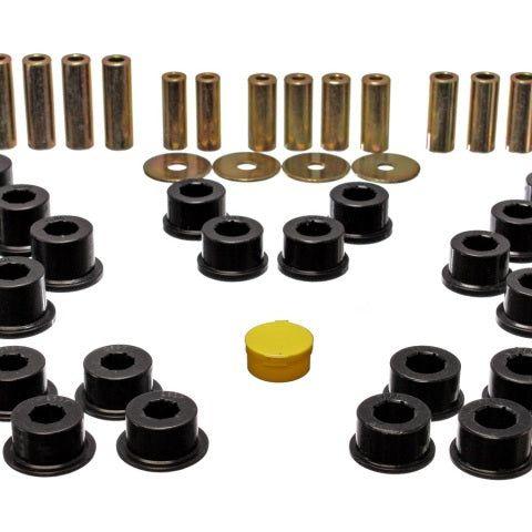 Energy Suspension 90-97 Mazda Miata Black Rear Control Arm Bushing Set-Bushing Kits-Energy Suspension-ENG11.3106G-SMINKpower Performance Parts