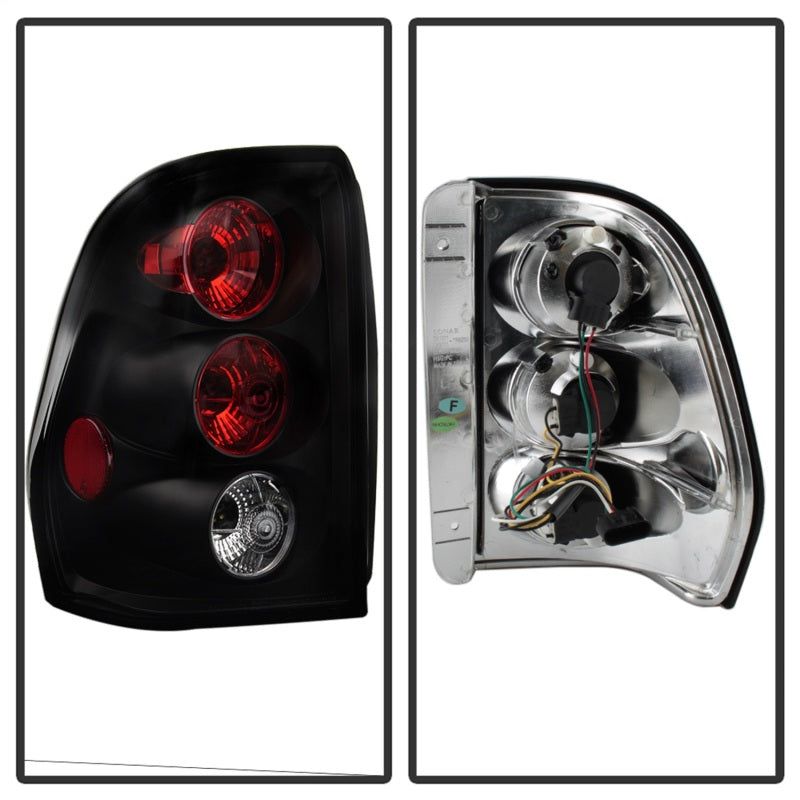 Spyder Chevy TrailBlazer 02-09 Euro Style Tail Lights Black ALT-YD-CTB02-BK - SMINKpower Performance Parts SPY5002181 SPYDER