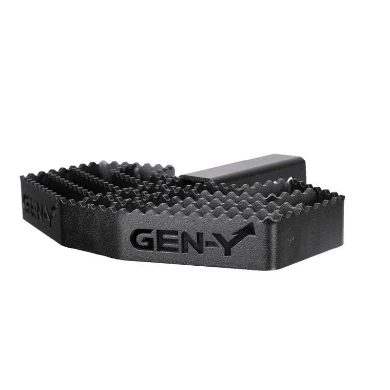 Gen-Y 2in Shank Heavy-Duty 500lb Capacity Serrated Hitch Step - SMINKpower Performance Parts GENGH-030 GEN-Y Hitch
