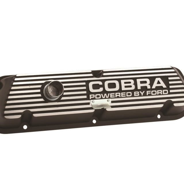 Ford Racing Black Satin Valve Cover Cobra - SMINKpower Performance Parts FRPM-6582-A Ford Racing