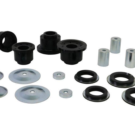 Whiteline Plus 3/08+ Dodge Challenger / 11/05+ Charger Rear Crossmember Front/Rear Mount Insert-Bushing Kits-Whiteline-WHLW93343-SMINKpower Performance Parts