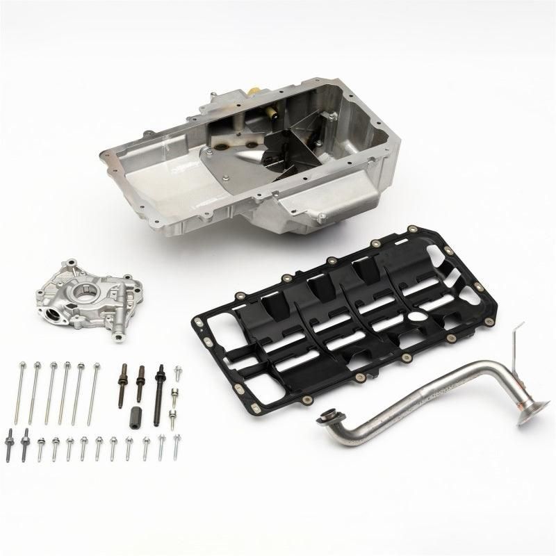 Ford Racing 5.0L/5.2L Coyote 2020 GT500 Oil Pan & Pump Kit - SMINKpower Performance Parts FRPM-6675-M52S Ford Racing