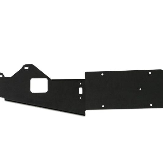 DV8 Offroad 21-23 Ford Bronco Rear License Plate Relocation Bracket - SMINKpower Performance Parts DVELPBR-03 DV8 Offroad