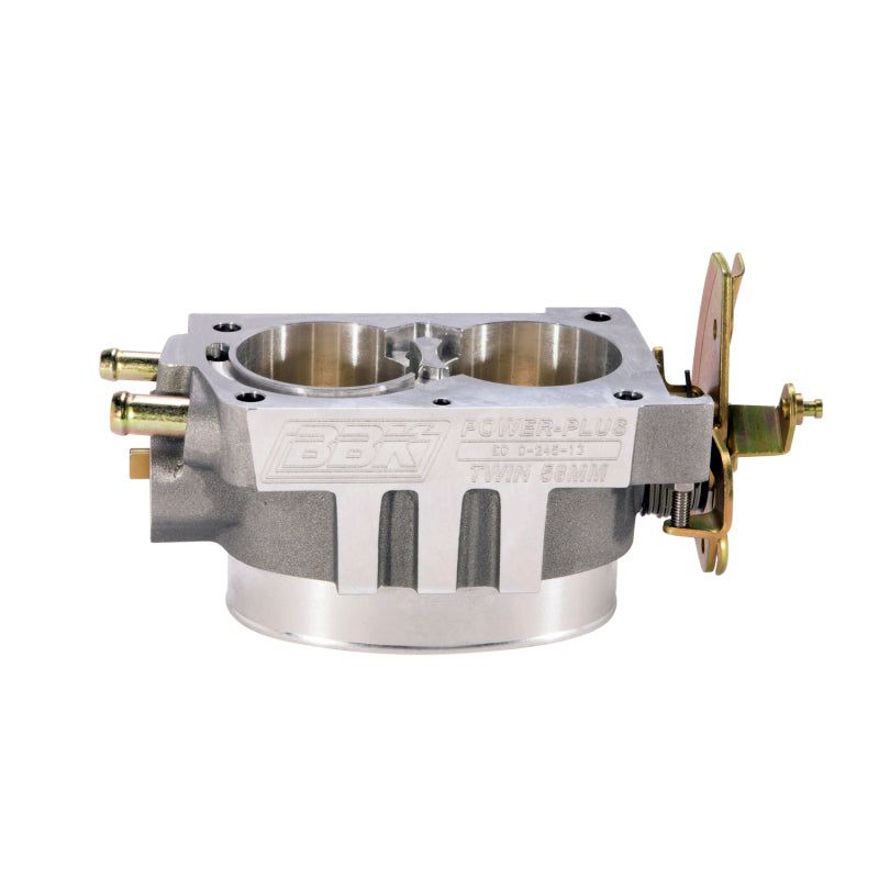 BBK 92-93 GM LT1 5.7 Twin 58mm Throttle Body BBK Power Plus Series-Throttle Bodies-BBK-BBK1544-SMINKpower Performance Parts