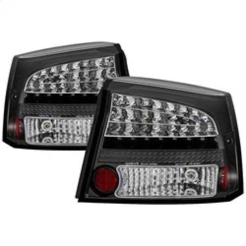 Spyder Dodge Charger 06-08 LED Tail Lights Black ALT-YD-DCH05-LED-BK-Tail Lights-SPYDER-SPY5002273-SMINKpower Performance Parts