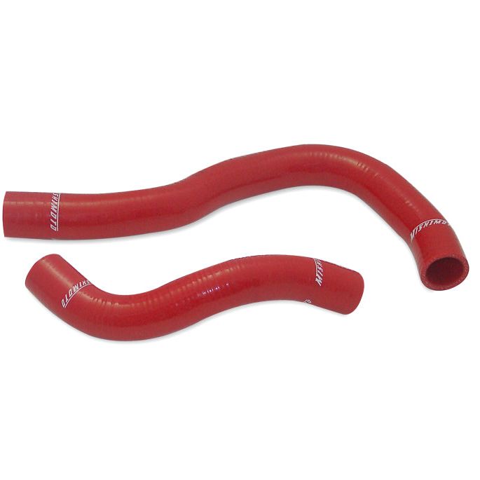 Mishimoto 02-04 Acura RSX Red Silicone Hose Kit-Hoses-Mishimoto-MISMMHOSE-RSX-02RD-SMINKpower Performance Parts