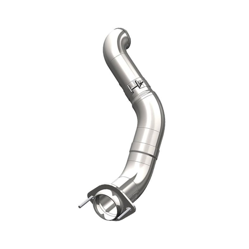 MBRP 11-14 Ford 6.7L Powerstroke 4in Turbo Down-Pipe T409 Aluminized-Downpipes-MBRP-MBRPFS9CA459-SMINKpower Performance Parts