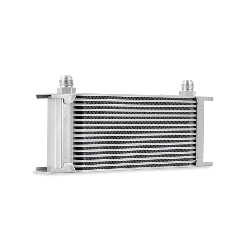 Mishimoto Universal 16-Row Oil Cooler Silver - SMINKpower Performance Parts MISMMOC-16SL Mishimoto