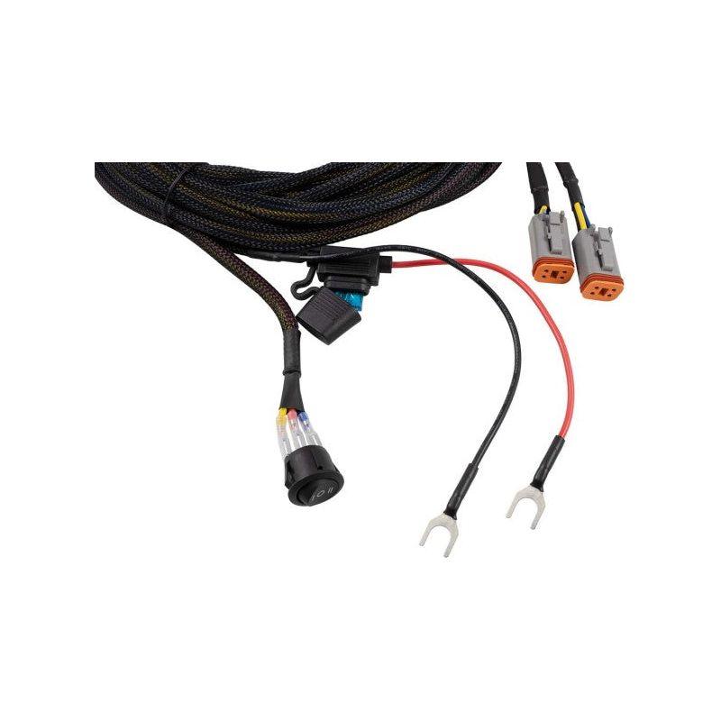 Diode Dynamics Light Duty Dual Output 3-way 4-pin Wiring Harness - SMINKpower Performance Parts DIODD4092 Diode Dynamics