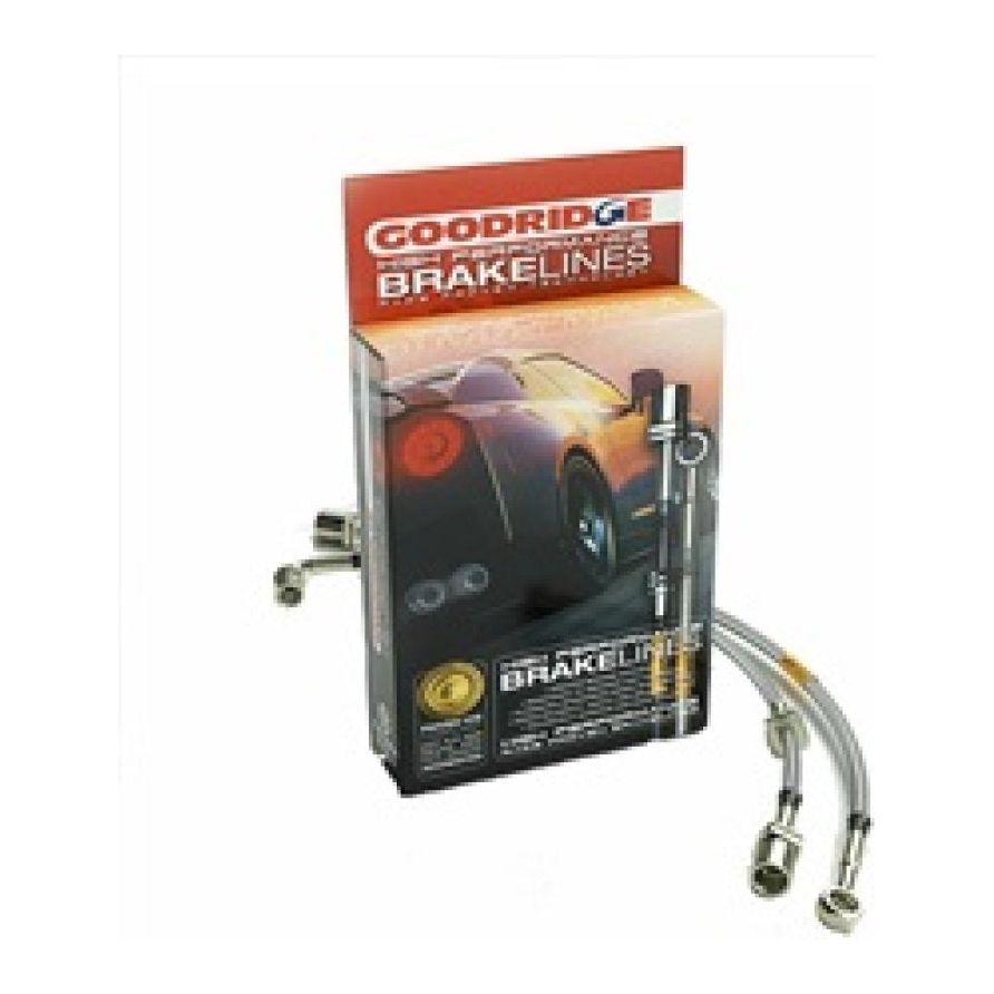 Goodridge 63-82 Corvette Brake Lines - SMINKpower Performance Parts GRI12201 Goodridge