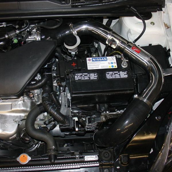 Injen 2007-09 Sentra SER V-Spec 2.5L 4 Cyl. (Manual Only) Black Cold Air Intake-Cold Air Intakes-Injen-INJSP1968BLK-SMINKpower Performance Parts