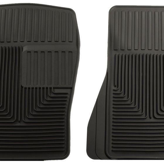 Husky Liners 98-03 Dodge Durango/01-04 Chevy S-10 Pickup Heavy Duty Black Front Floor Mats-Floor Mats - Rubber-Husky Liners-HSL51071-SMINKpower Performance Parts