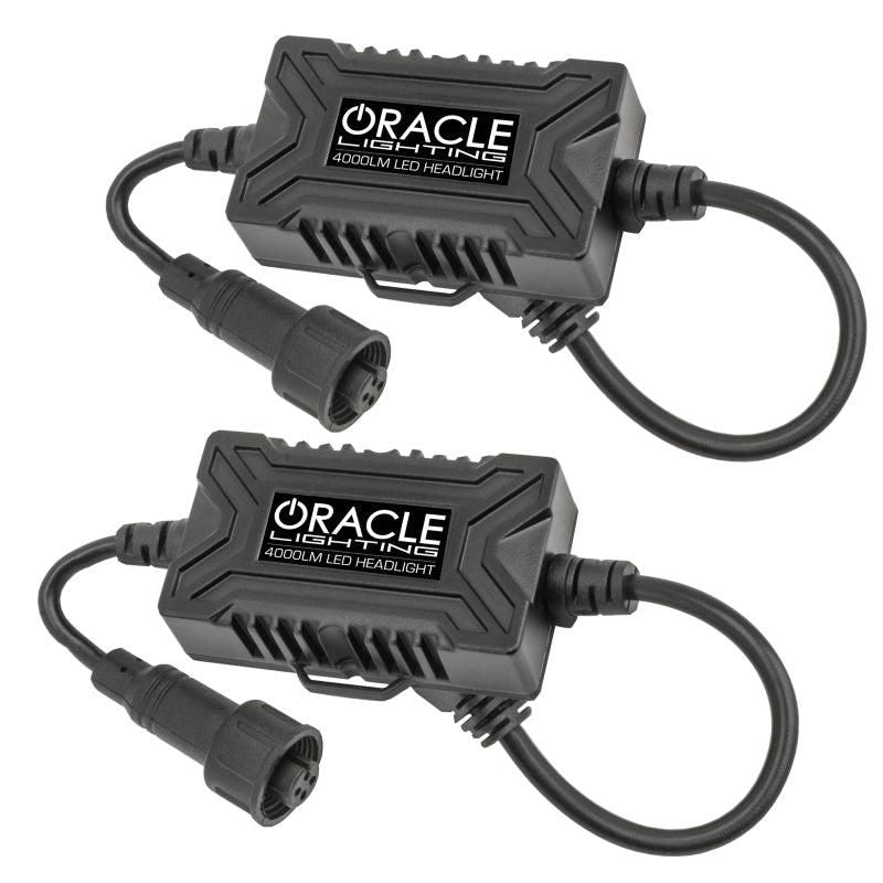 Oracle H11 4000 Lumen LED Headlight Bulbs (Pair) - 6000K - SMINKpower Performance Parts ORL5235-001 ORACLE Lighting