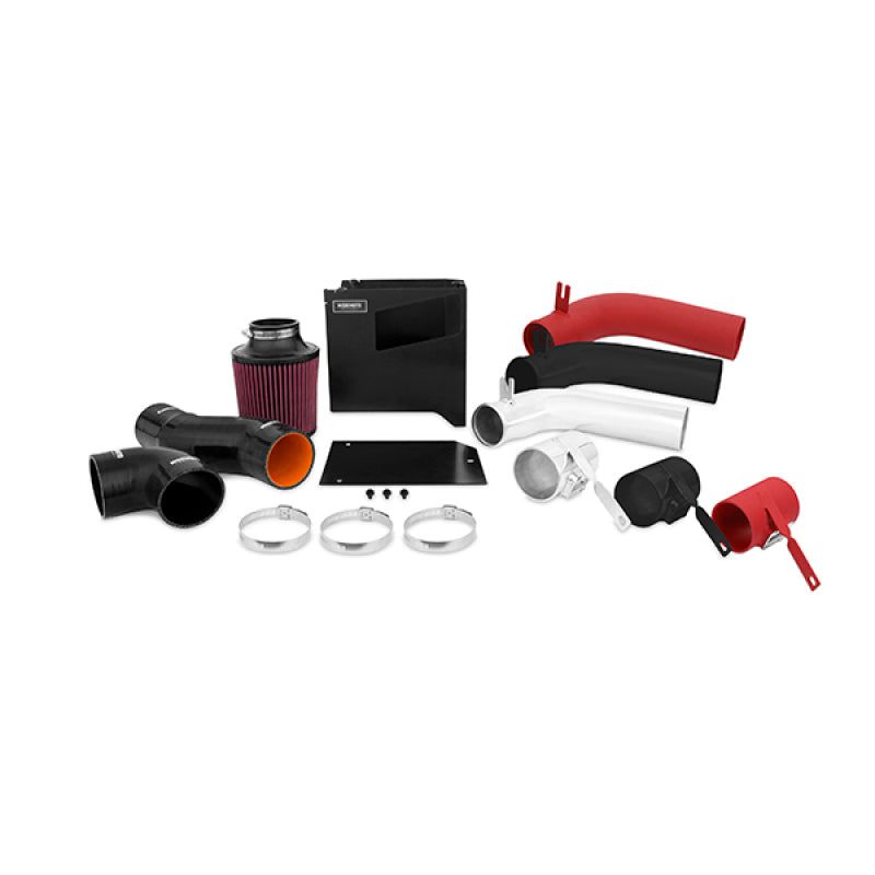 Mishimoto 15 Subaru WRX Performance Air Intake Kit w/ Box - Wrinkle Red-Cold Air Intakes-Mishimoto-MISMMAI-WRX-15BWRD-SMINKpower Performance Parts