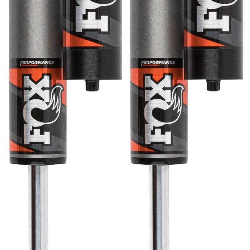 Fox 20-Up GM 2500/3500 Performance Elite Series 2.5 Rear Adjustable Shocks 0-1in Lift - SMINKpower Performance Parts FOX883-26-085 FOX