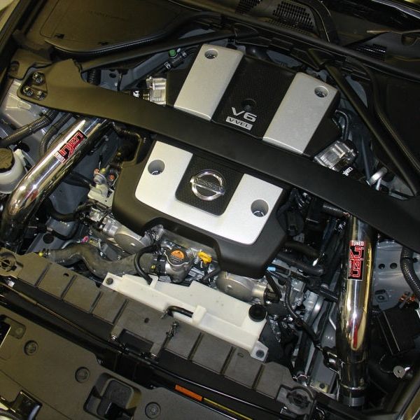 Injen 09-20 Nissan 370Z Black Cold Air Intake - SMINKpower Performance Parts INJSP1989BLK Injen