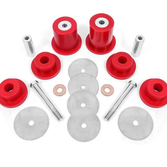 BMR 2015-18 Challenger Differential Lockout Bushing Kit - Red