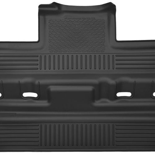 Husky Liners 15 Cadillac Escalade / Chevy Tahoe / GMC Yukon X-Act Contour Black 3rd Row Floor Liners-Floor Mats - Rubber-Husky Liners-HSL53191-SMINKpower Performance Parts