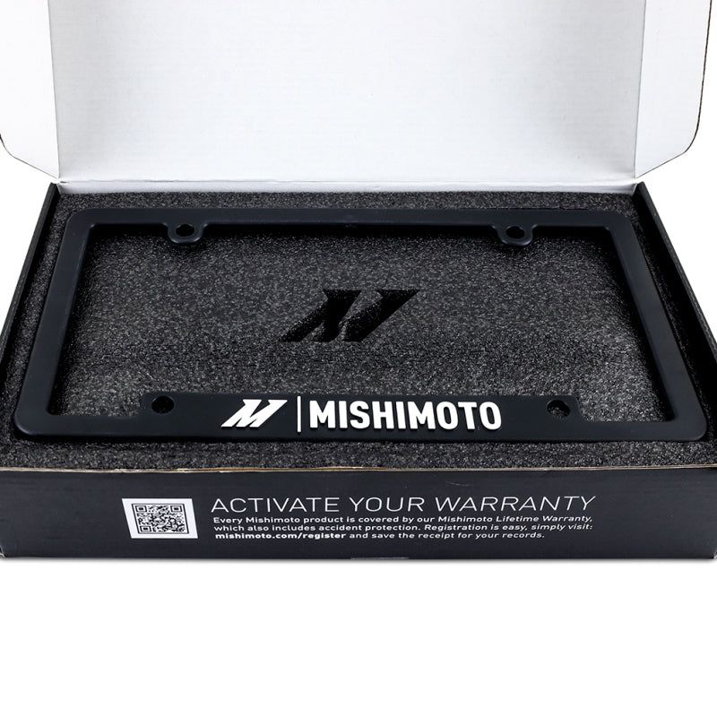 Mishimoto 2023+ Toyota GR Corolla License Plate Relocation Kit - SMINKpower Performance Parts MISMMLP-GRC-23 Mishimoto