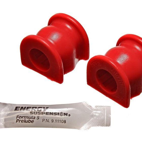 Energy Suspension 02-04 Acura RSX (includes Type S) Red 19mm Rear Sway Bar Bushings-Bushing Kits-Energy Suspension-ENG16.5132R-SMINKpower Performance Parts