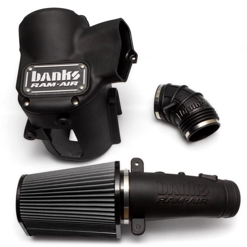 Banks 20-21 Ford F250/F350/F450 6.7L RAI, Ram Air Intake System - Dry Filter - SMINKpower Performance Parts GBE41849-D Banks Power
