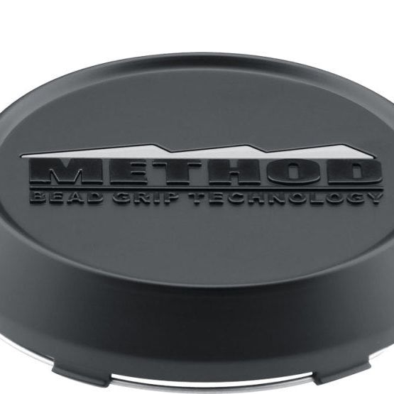 Method Cap T080 - 123mm - Black - Snap In-Wheel Center Caps-Method Wheels-MRWCP-T080K123-SMINKpower Performance Parts
