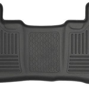 Husky Liners 2016 Honda Pilot WeatherBeater 2nd Row Black Floor Liners-Floor Mats - Rubber-Husky Liners-HSL19411-SMINKpower Performance Parts