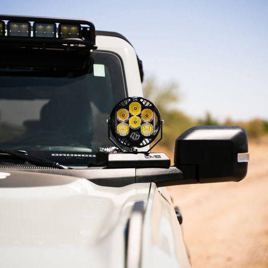 DV8 21-22 Ford Bronco A-Pillar Pod Light Mounts - SMINKpower Performance Parts DVELBBR-02 DV8 Offroad