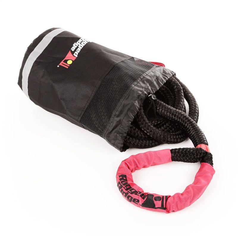 Rugged Ridge Kinetic Recovery Rope with Cinch Storage Bag - SMINKpower Performance Parts RUG15104.30 Rugged Ridge