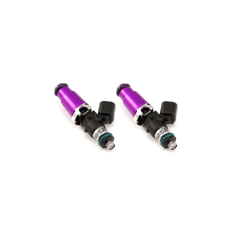 Injector Dynamics ID1050X Injectors 14mm (Purple) Adaptors -204 / 14mm Lower O-Rings (Set of 2)-Fuel Injector Sets - 2Cyl-Injector Dynamics-IDX1050.11.06.60.14.2-SMINKpower Performance Parts
