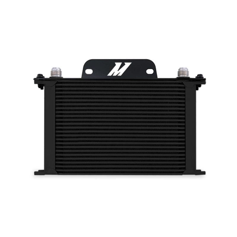 Mishimoto 10-15 Chevrolet Camaro SS Thermostatic Oil Cooler Kit - Black - SMINKpower Performance Parts MISMMOC-CSS-10TBK Mishimoto