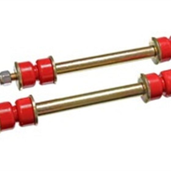 Energy Suspension 80-86 Ford Thunderbird / 83-93 Mustang / 99-04 Mustang Cobra / 80-86 Cougar Red Fr-Sway Bar Endlinks-Energy Suspension-ENG9.8121R-SMINKpower Performance Parts