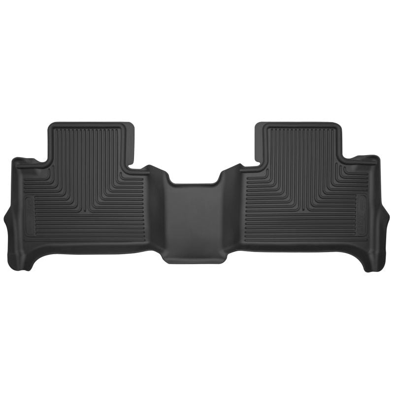 Husky Liners 15 Chevy Colorado / GMC Canyon X-Act Contour Black 2nd Row Floor Liners-Floor Mats - Rubber-Husky Liners-HSL53231-SMINKpower Performance Parts