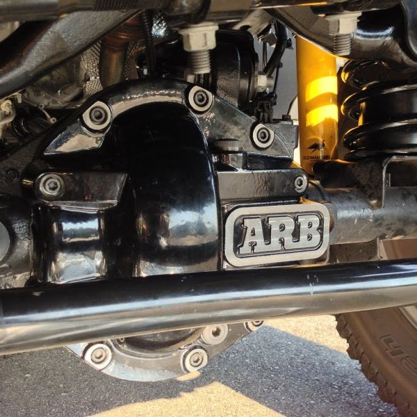 ARB Diff Cover Jl Ruibcon Or Sport M220 Rear Axle Black - SMINKpower Performance Parts ARB0750012B ARB