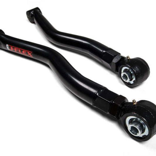 JKS Manufacturing 18-21 Jeep Wrangler JL Adjustable J-Flex Lower Control Arms - Front - SMINKpower Performance Parts JKSJKS1625 JKS Manufacturing